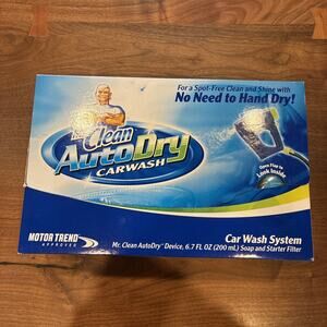 Mr. Clean‎ AutoDry Car Wash System Starter Kit NEW